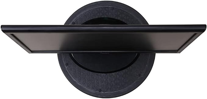 12 Inch Heavy Duty Rotating Swivel Steel Ball Bearings Stand Monitor/TV/Turntable/Lazy