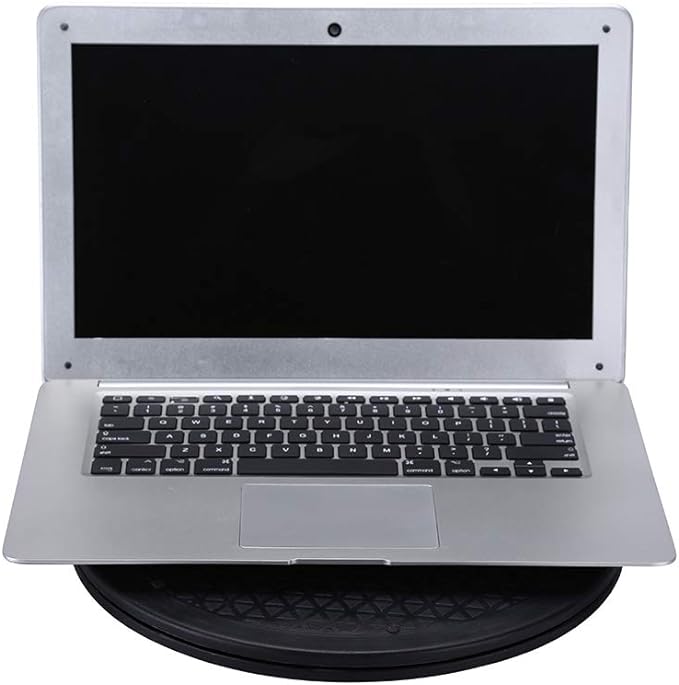 12 Inch Heavy Duty Rotating Swivel Steel Ball Bearings Stand Monitor/TV/Turntable/Lazy