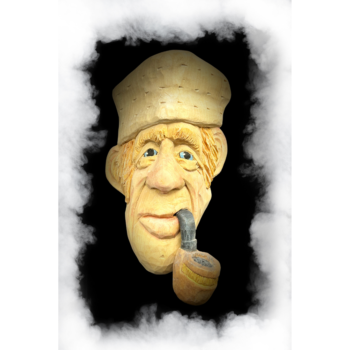 roughout sailor woodcarving