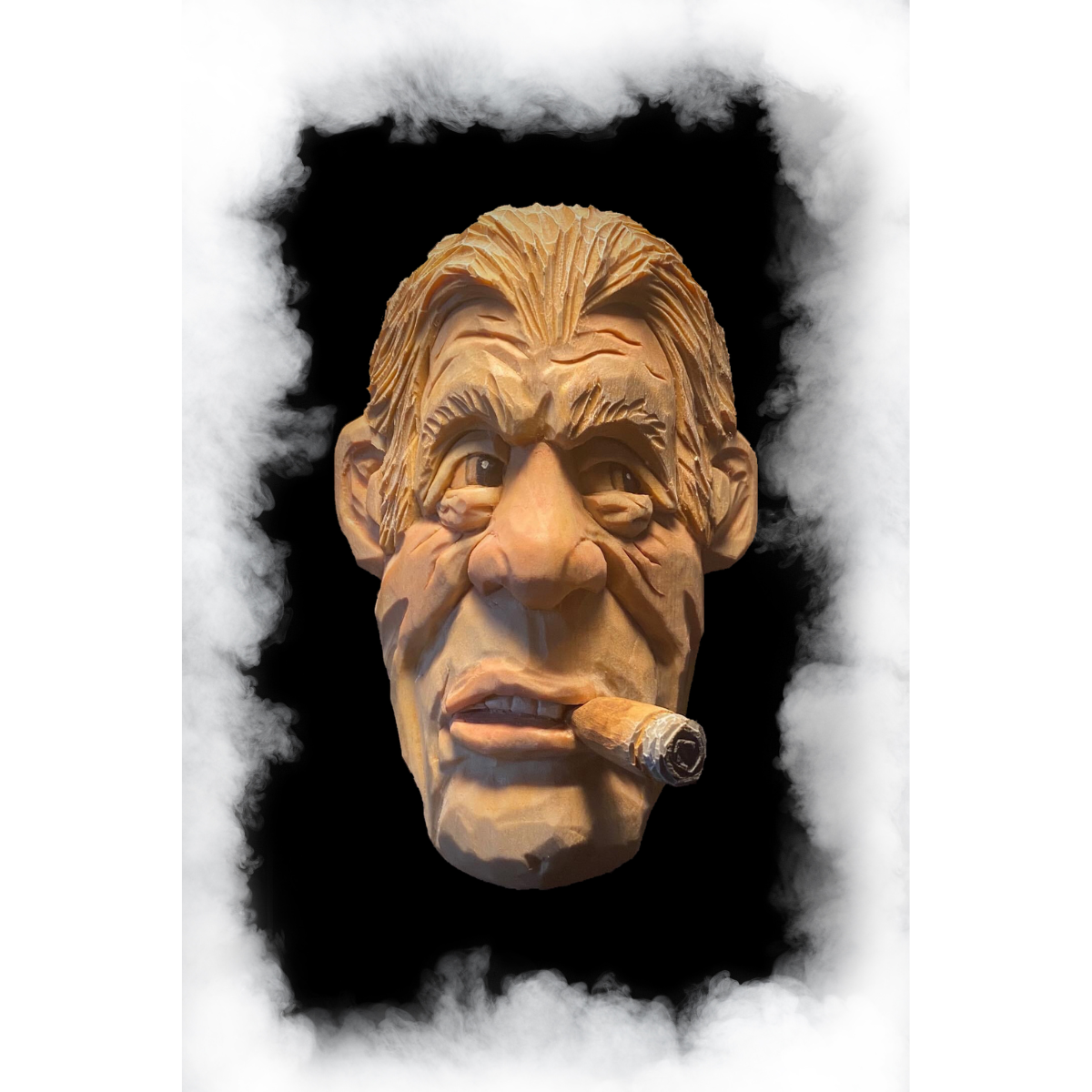 roughout boss woodcarving