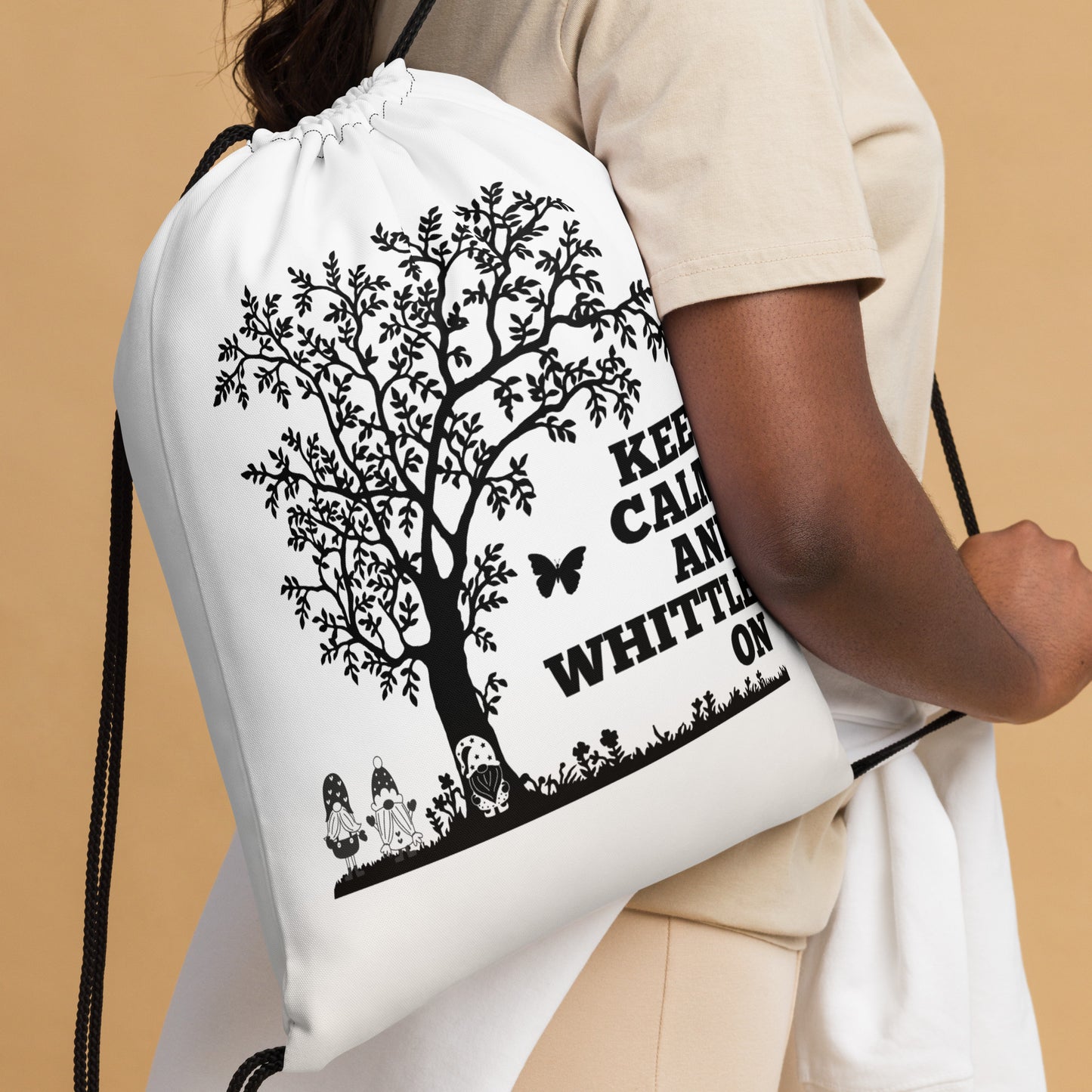 Keep Calm - Drawstring bag