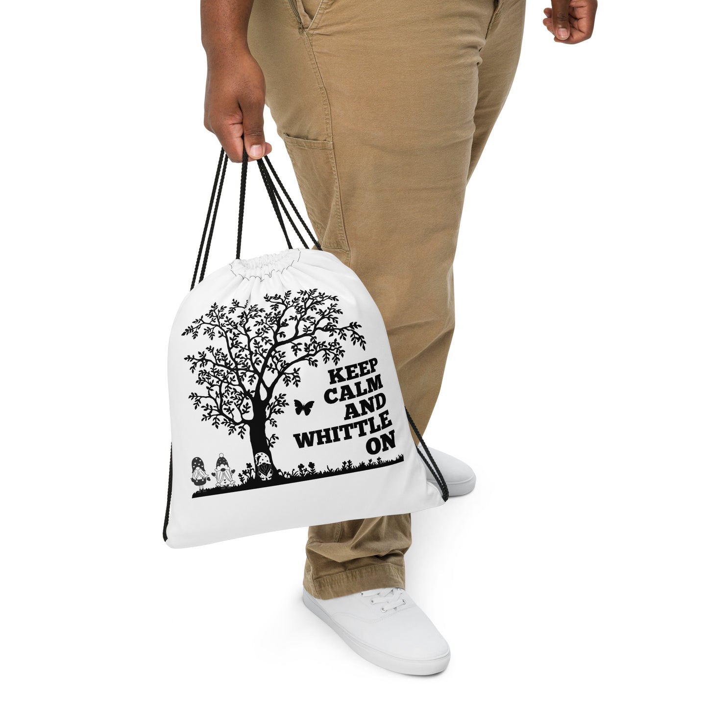 Keep Calm - Drawstring bag