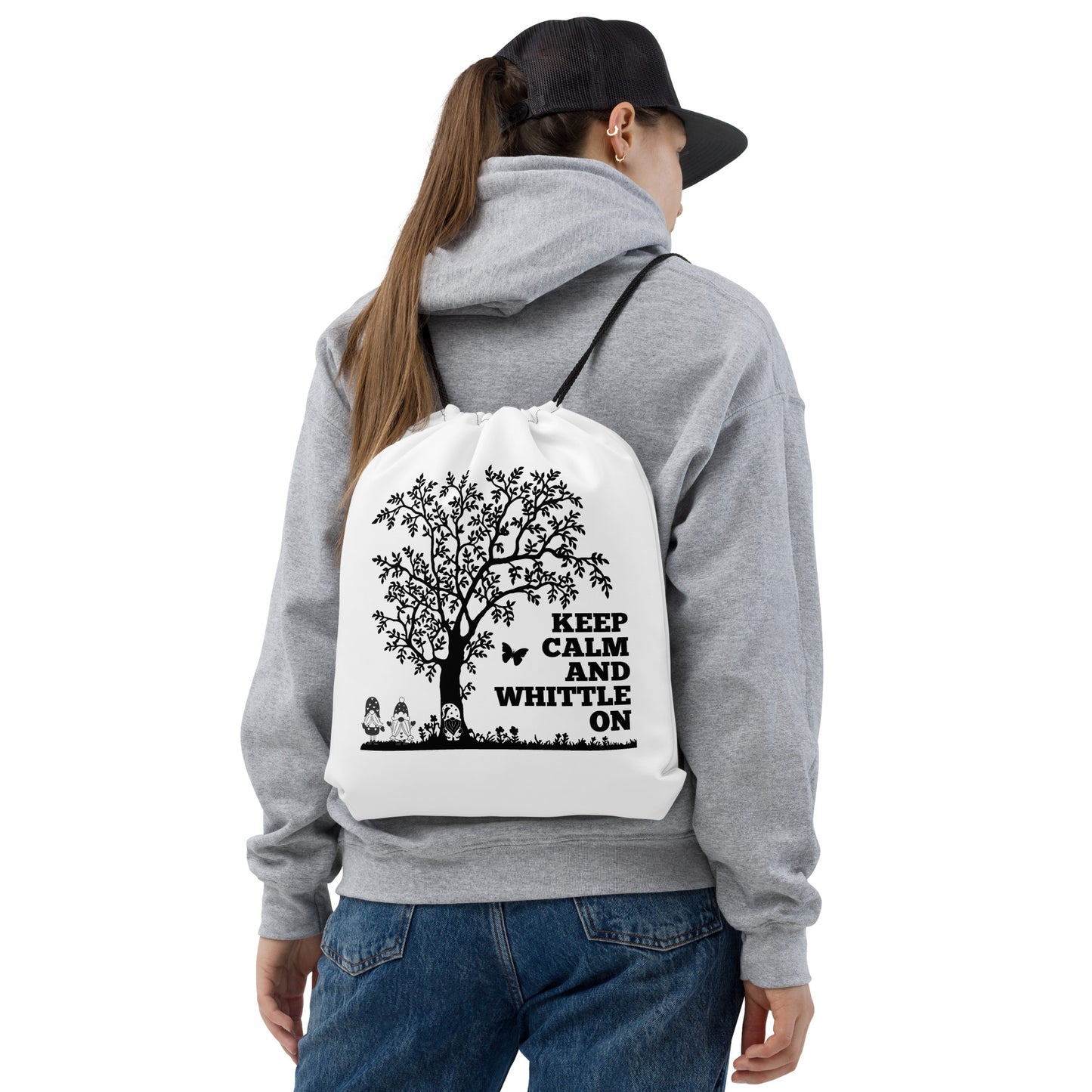 Keep Calm - Drawstring bag