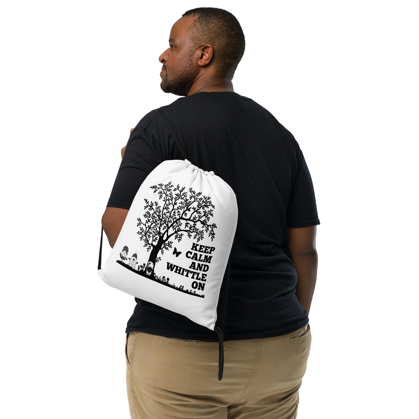 Keep Calm - Drawstring bag