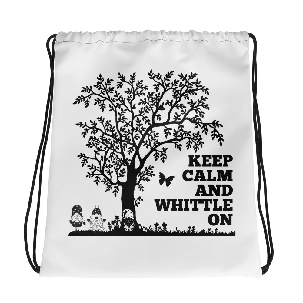 Keep Calm - Drawstring bag