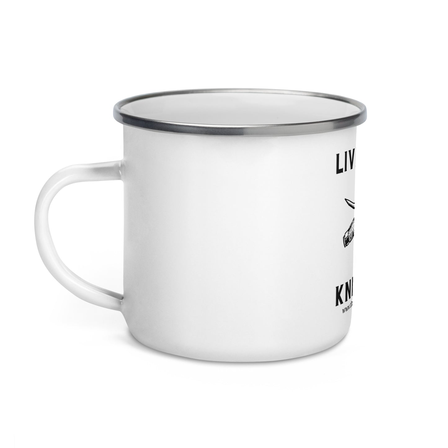 Living the Knife Life - Camper's Mug
