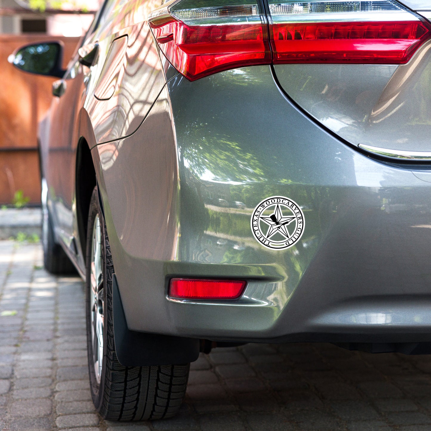 TWG Logo Bubble-free stickers