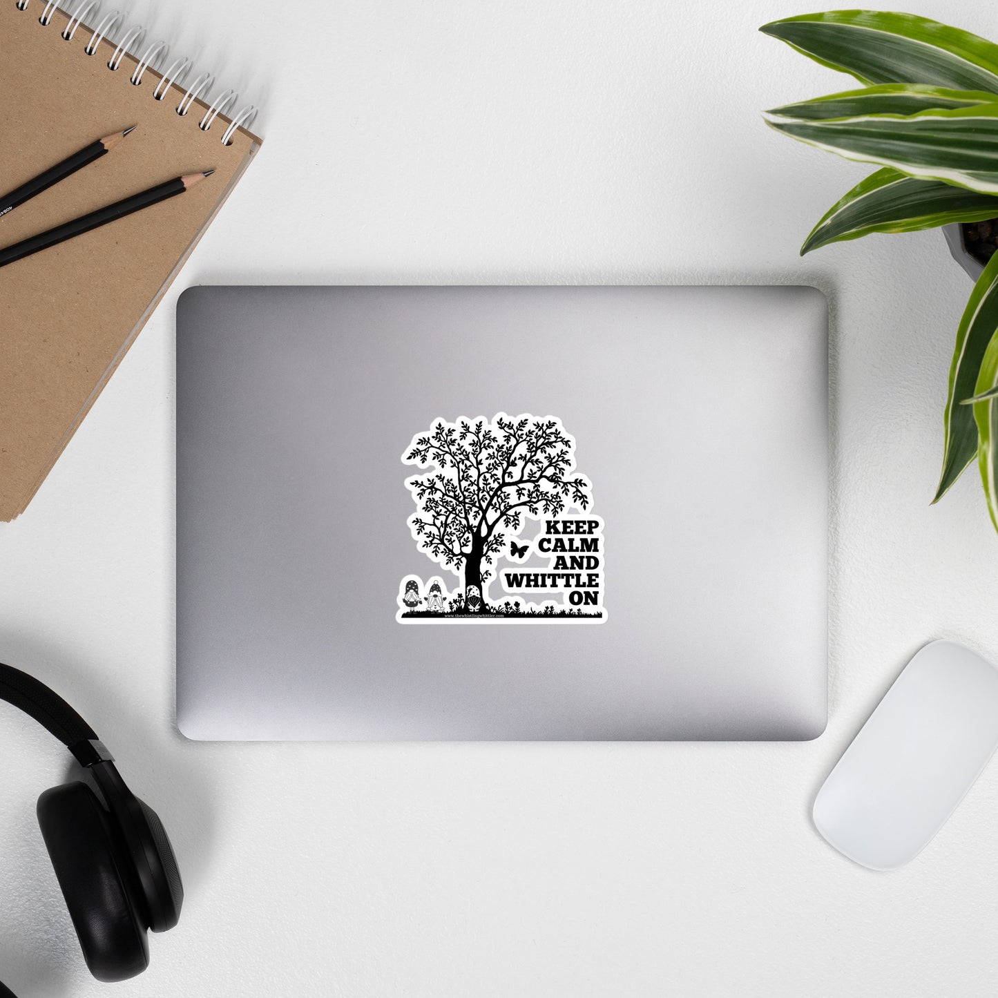 Keep Calm Bubble-free stickers