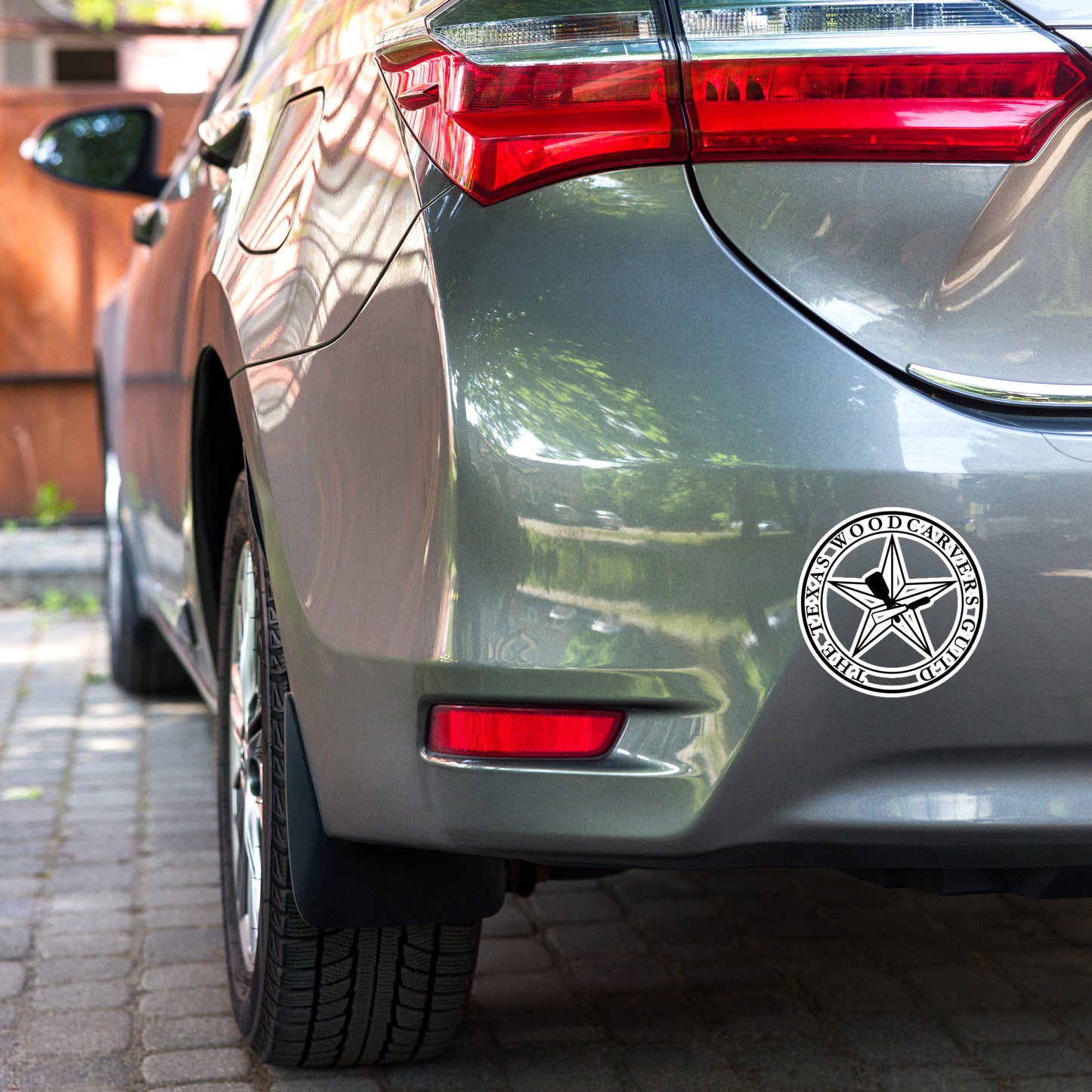 TWG Logo Bubble-free stickers