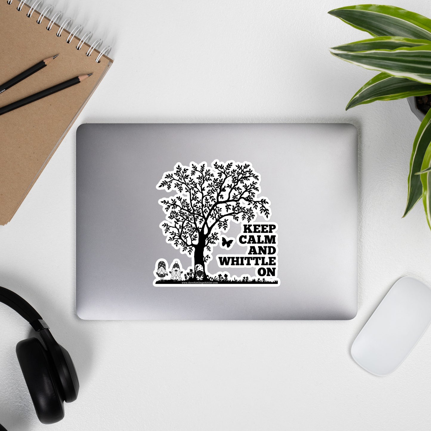 Keep Calm Bubble-free stickers