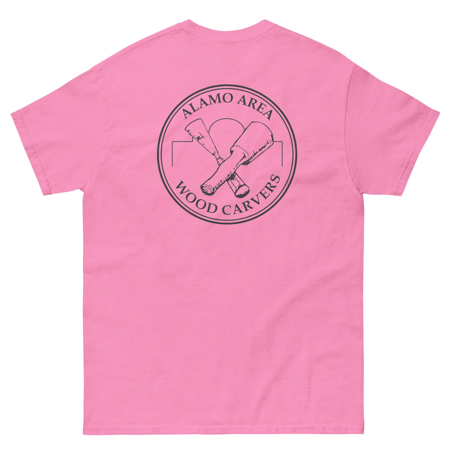 AAWC Standard Logo 100% Cotton classic tee