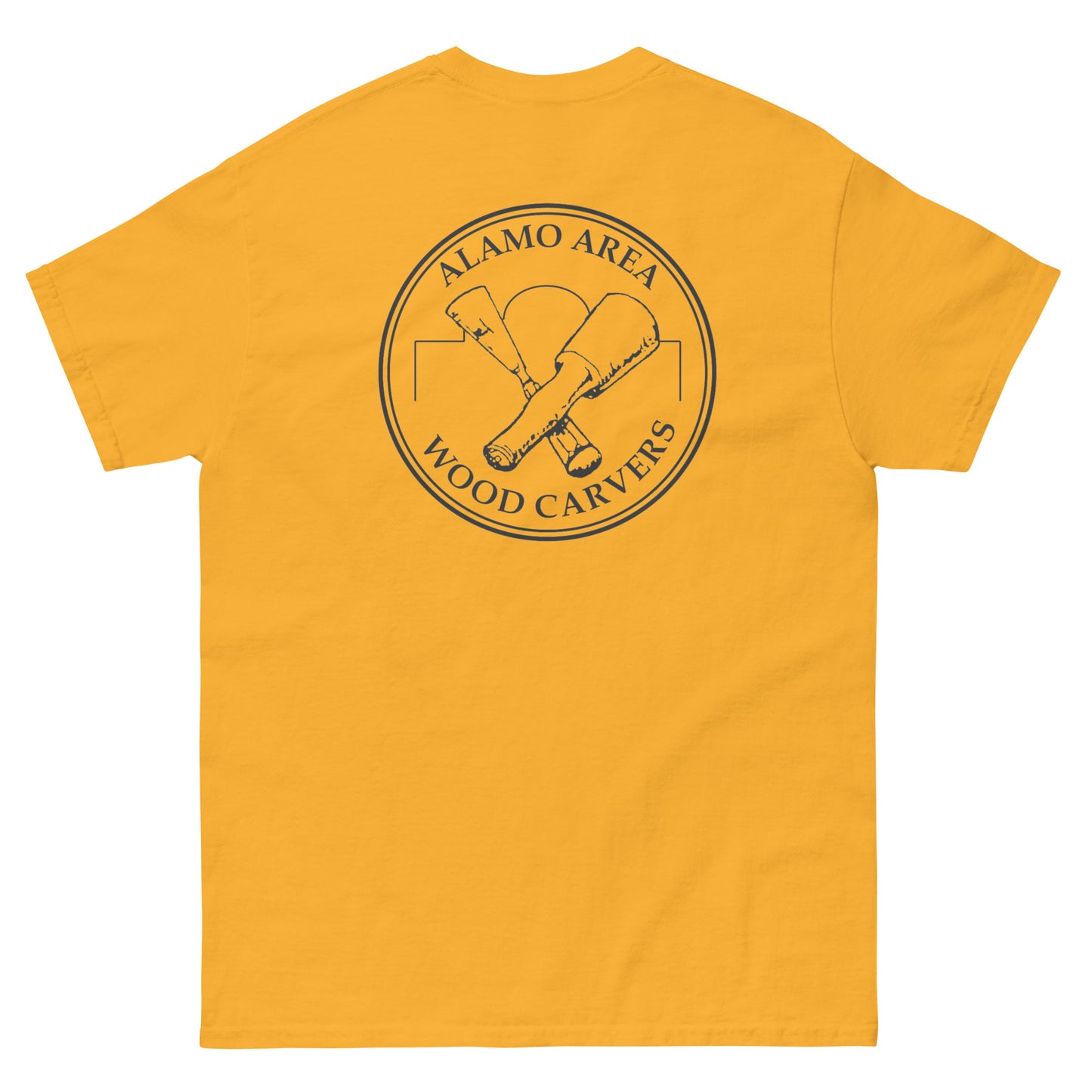 AAWC Standard Logo 100% Cotton classic tee