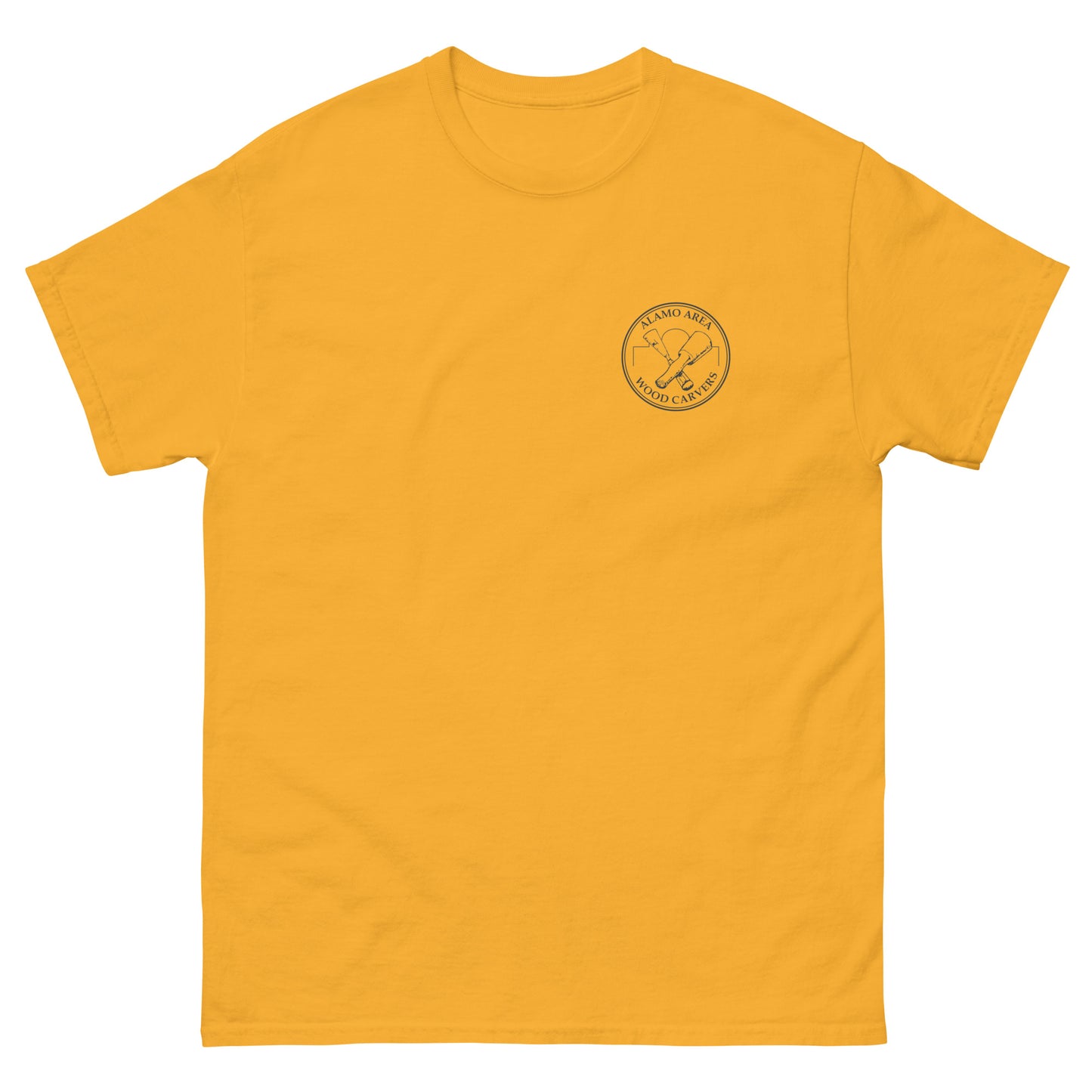 AAWC Standard Logo 100% Cotton classic tee