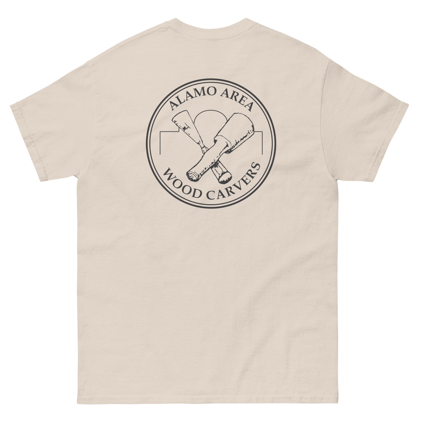 AAWC Standard Logo 100% Cotton classic tee