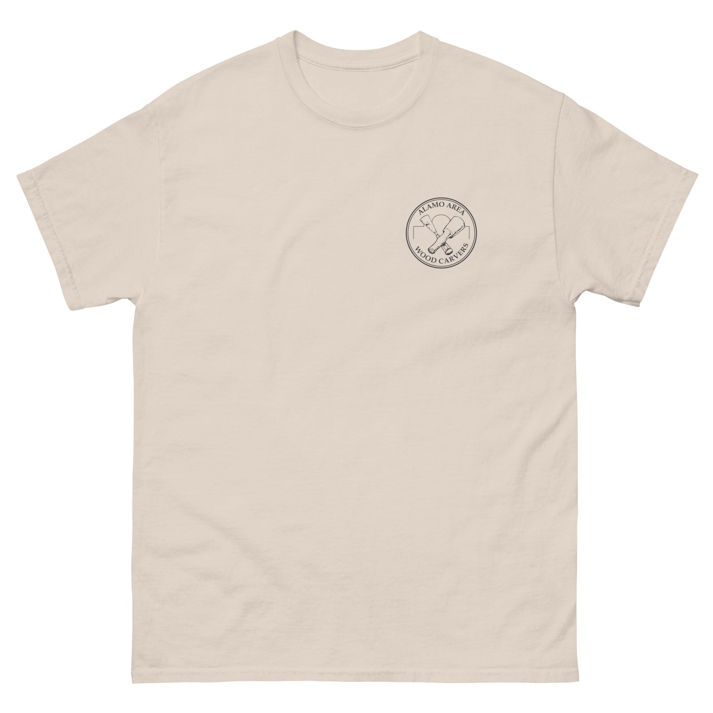 AAWC Standard Logo 100% Cotton classic tee