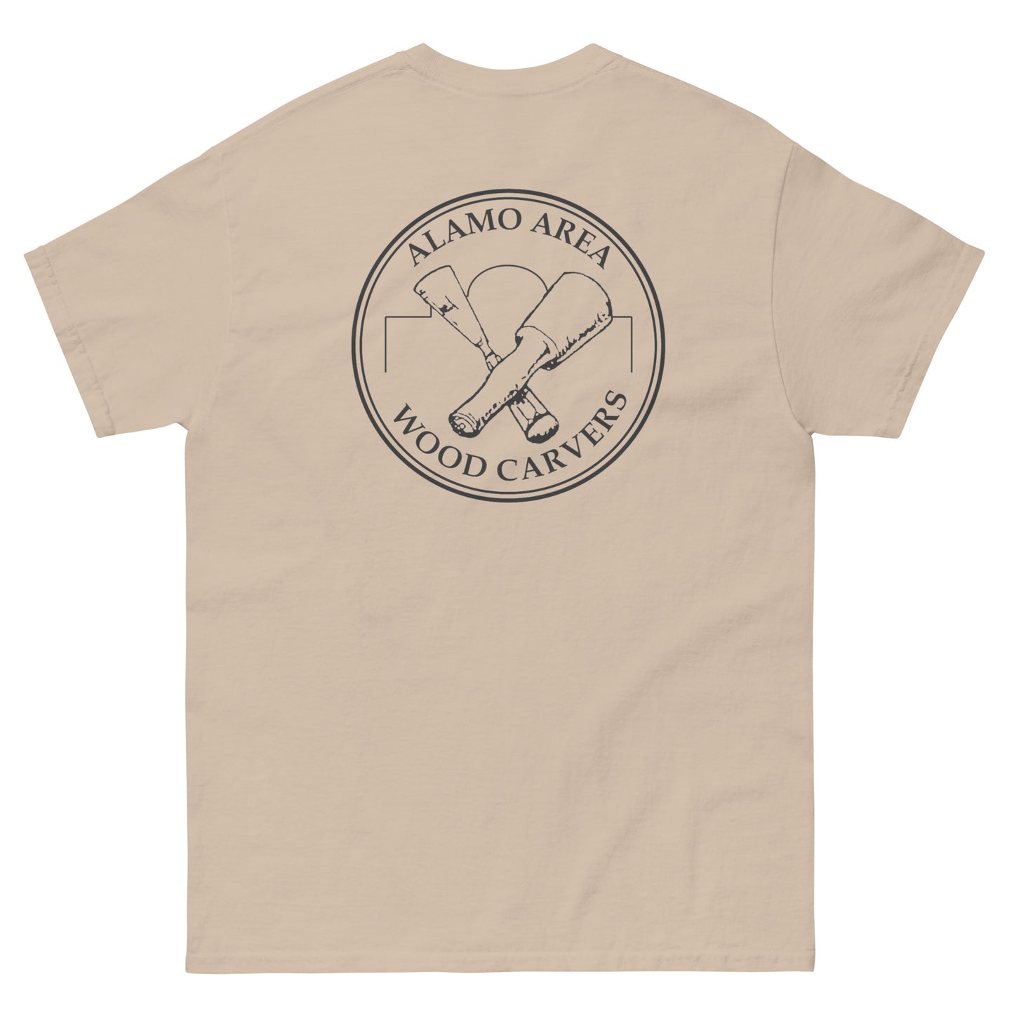 AAWC Standard Logo 100% Cotton classic tee