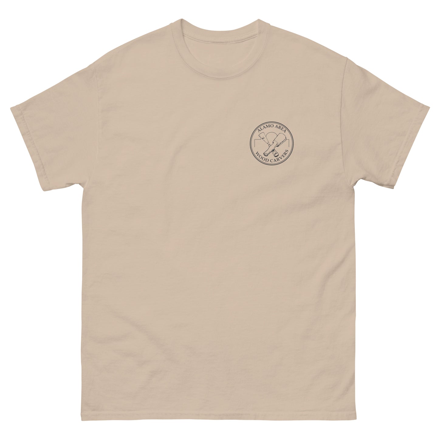 AAWC Standard Logo 100% Cotton classic tee