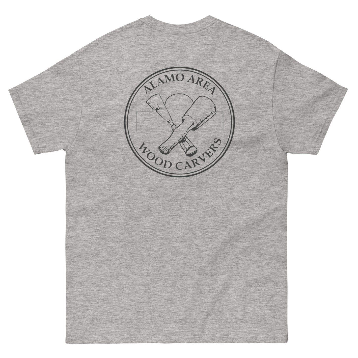 AAWC Standard Logo 100% Cotton classic tee