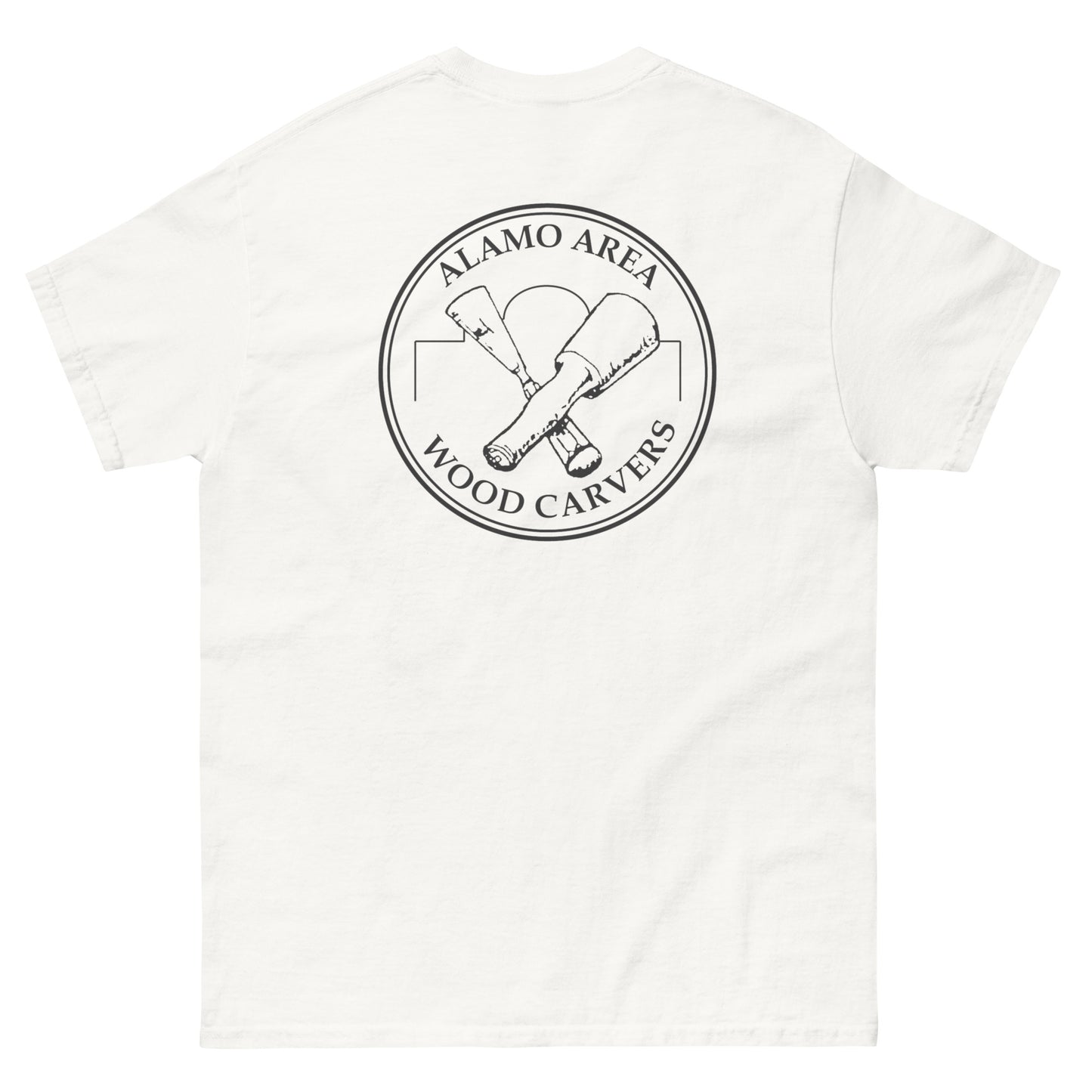 AAWC Standard Logo 100% Cotton classic tee