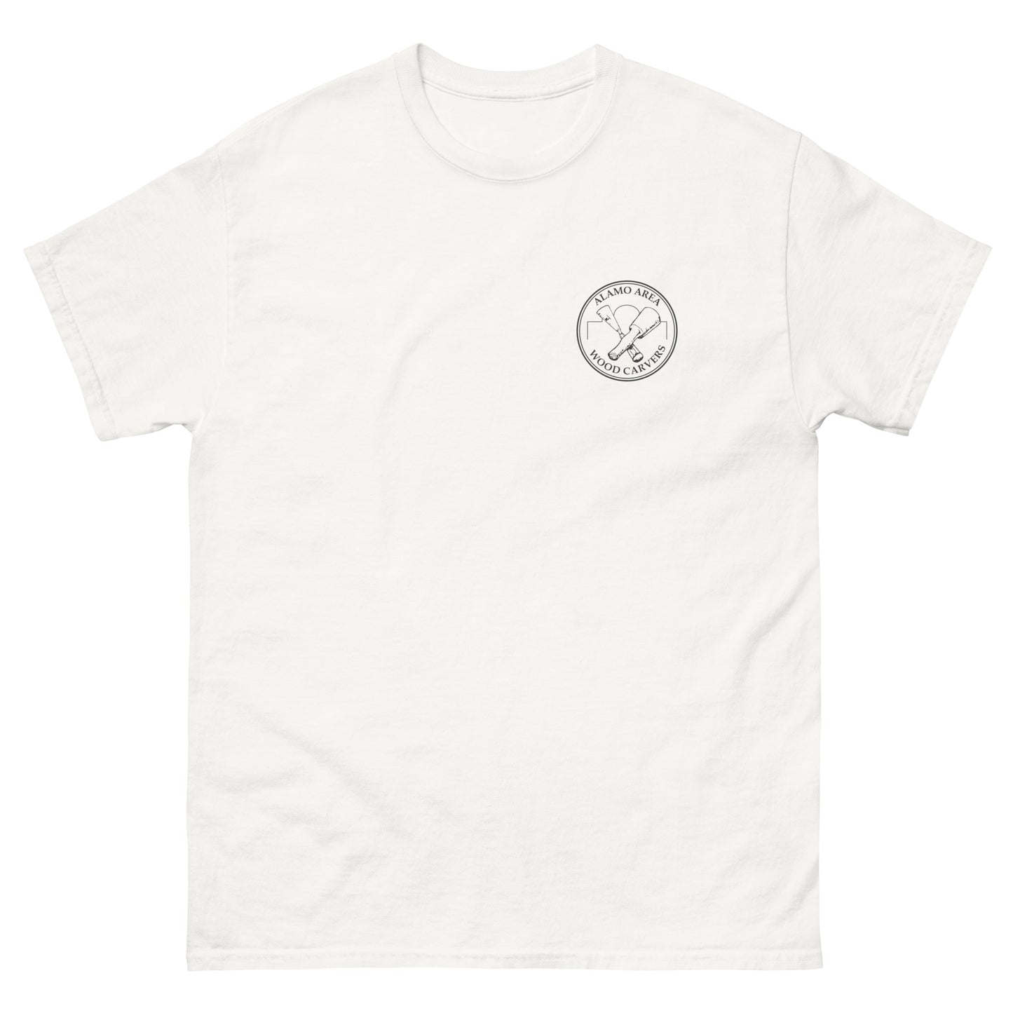 AAWC Standard Logo 100% Cotton classic tee