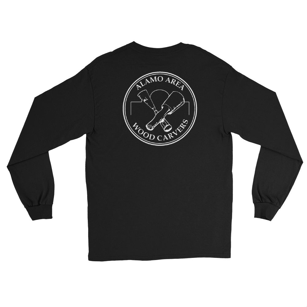 AAWC Standard Logo 100% Cotton Long Sleeve Shirt