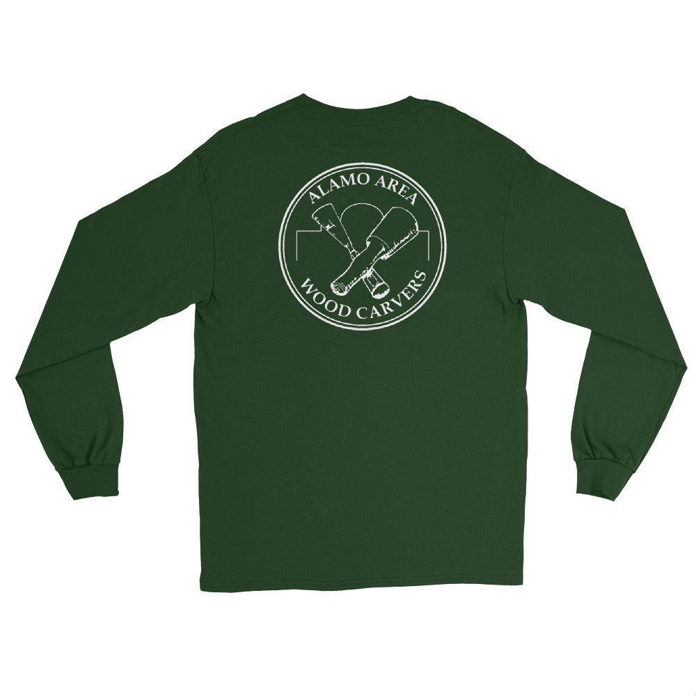 AAWC Standard Logo 100% Cotton Long Sleeve Shirt