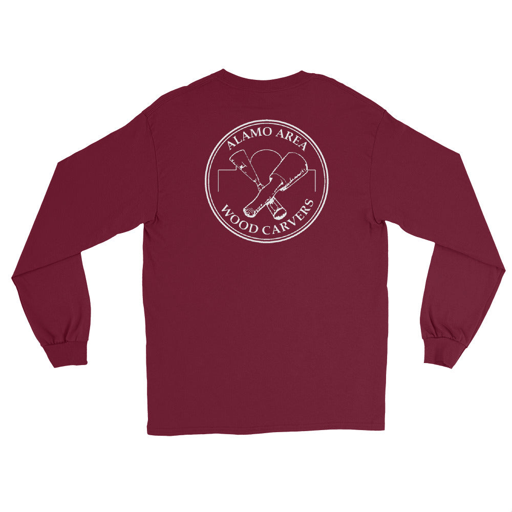 AAWC Standard Logo 100% Cotton Long Sleeve Shirt