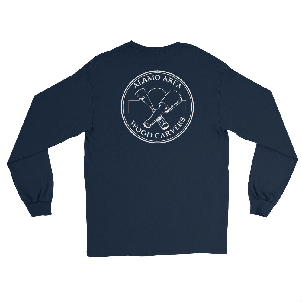 AAWC Standard Logo 100% Cotton Long Sleeve Shirt