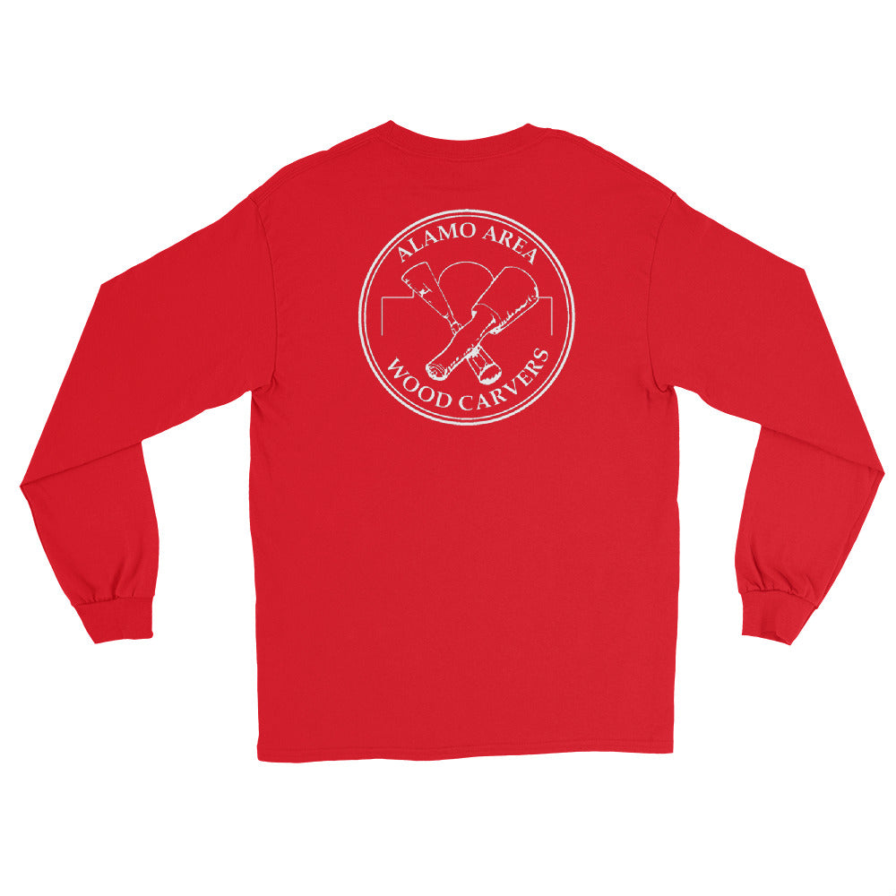 AAWC Standard Logo 100% Cotton Long Sleeve Shirt