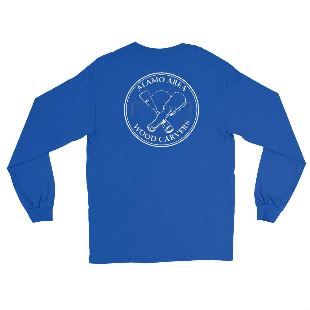 AAWC Standard Logo 100% Cotton Long Sleeve Shirt