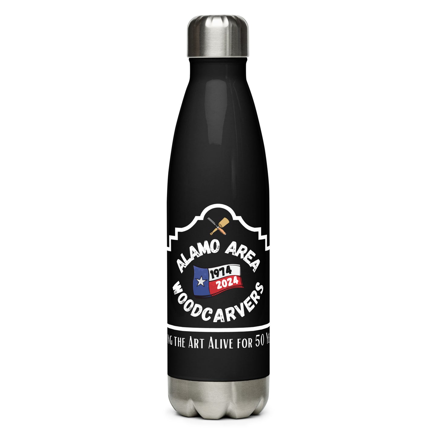 AAWC Stainless steel water bottle