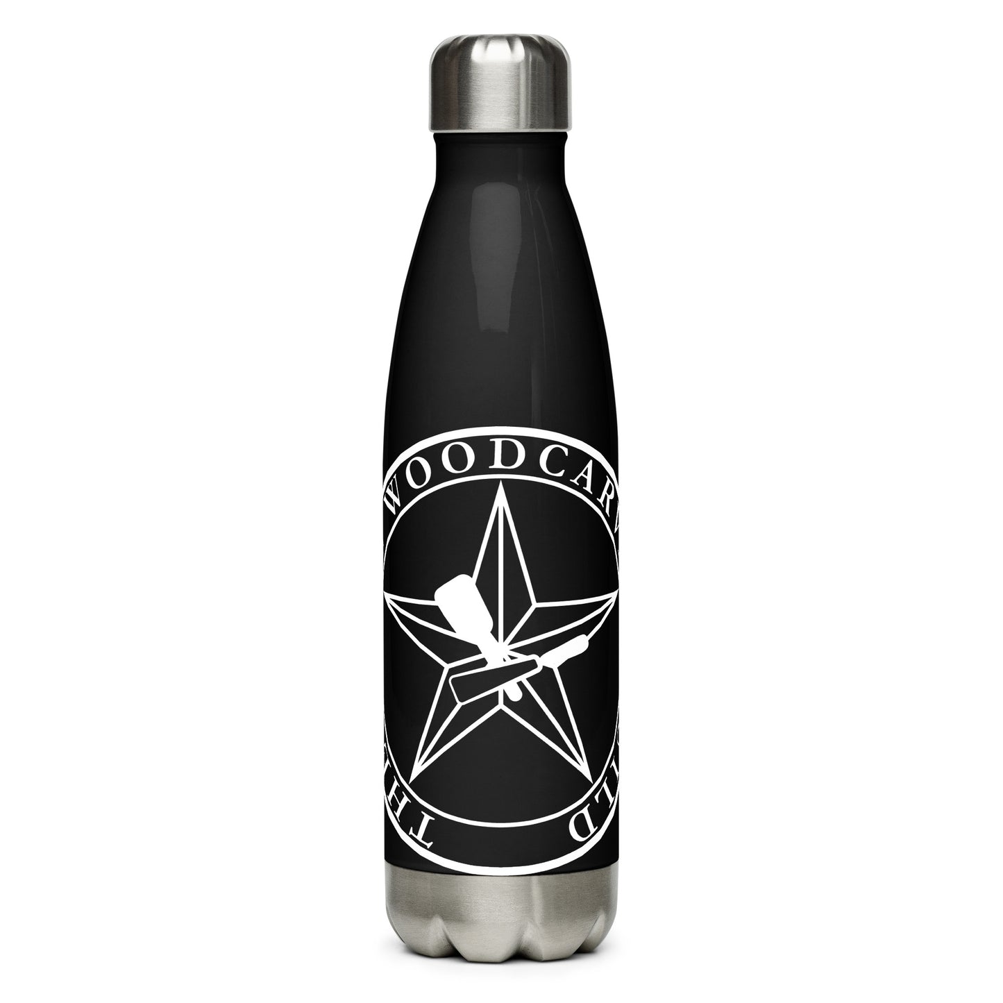 TWG Logo Stainless steel water bottle
