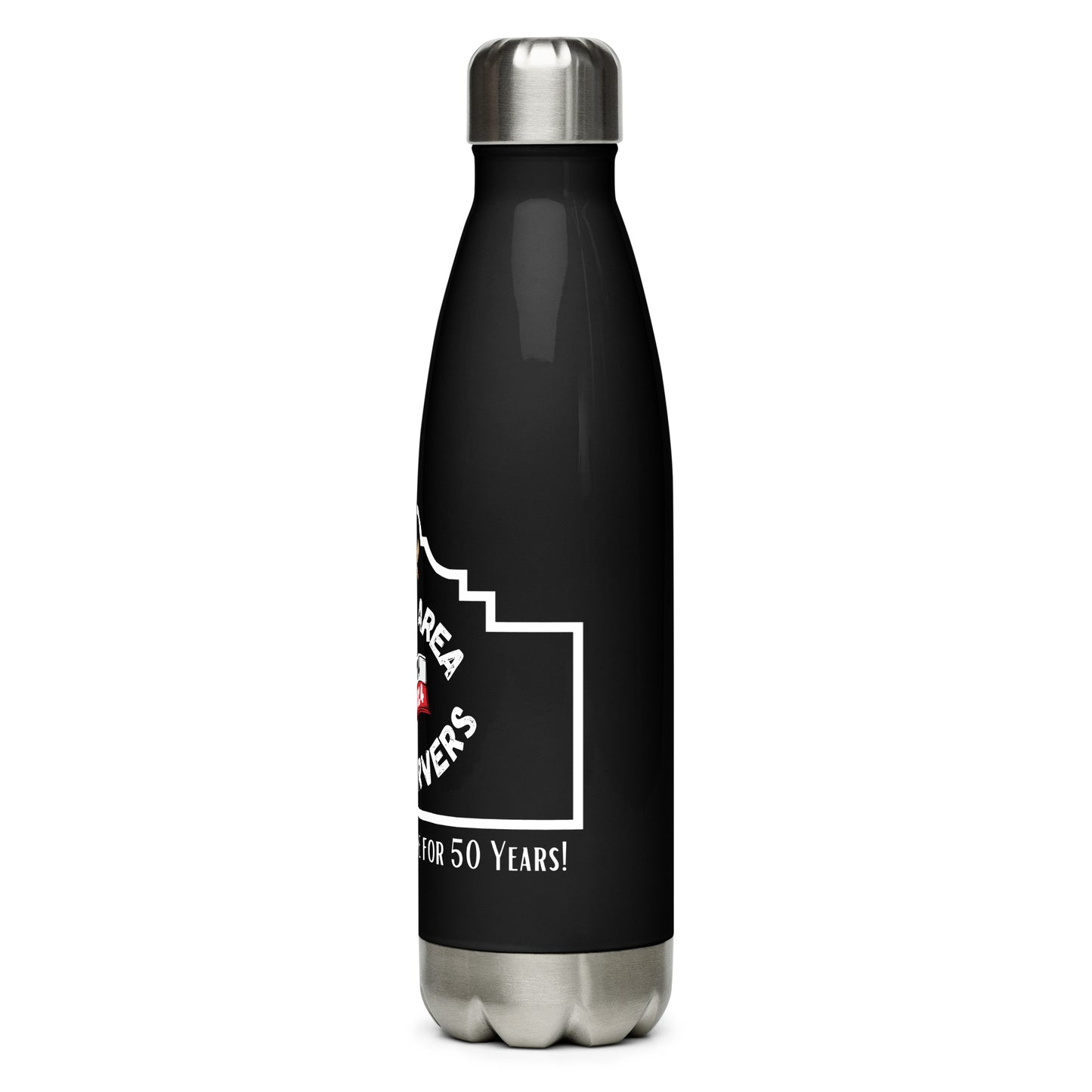 AAWC Stainless steel water bottle