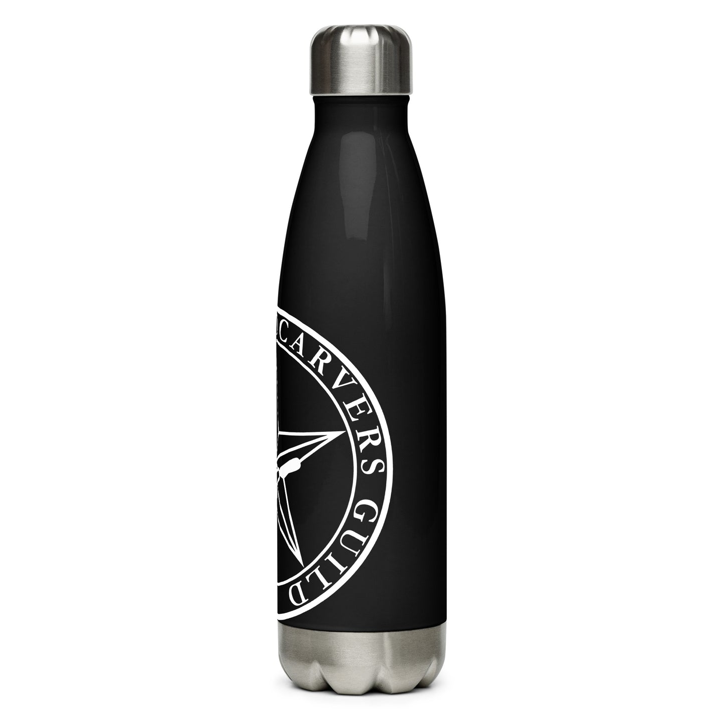 TWG Logo Stainless steel water bottle