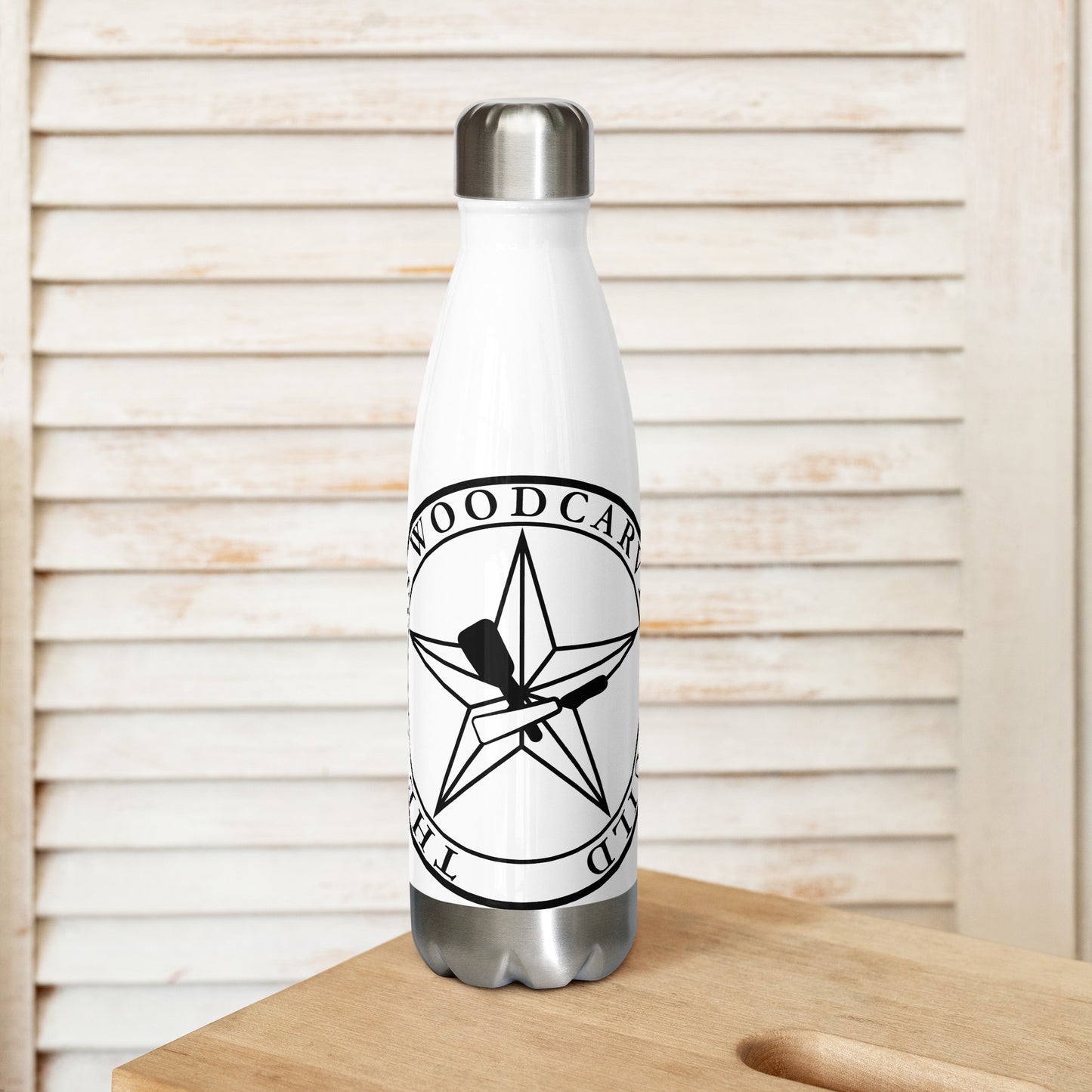 TWG Logo Stainless steel water bottle