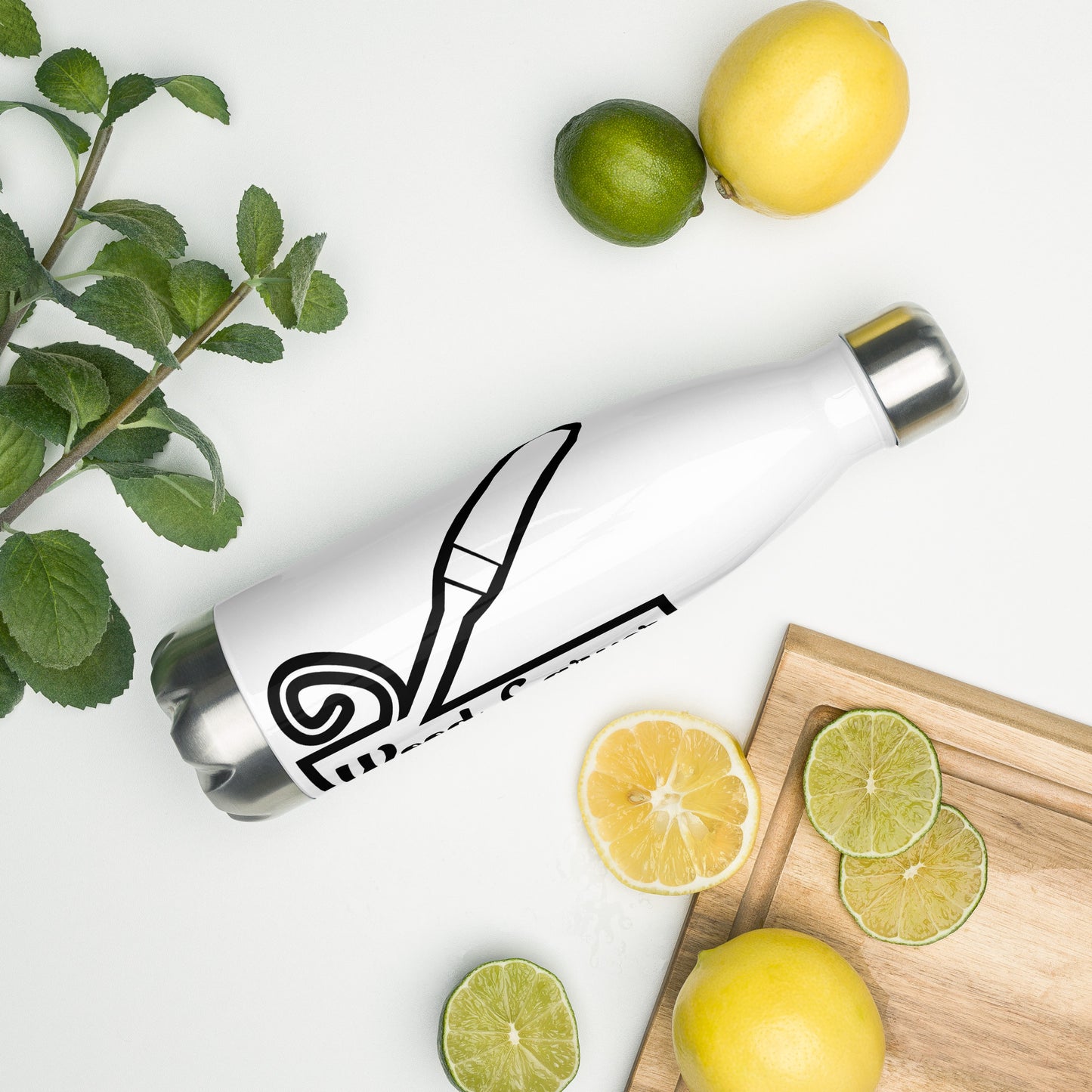 Woodcarver Stainless Steel Water Bottle