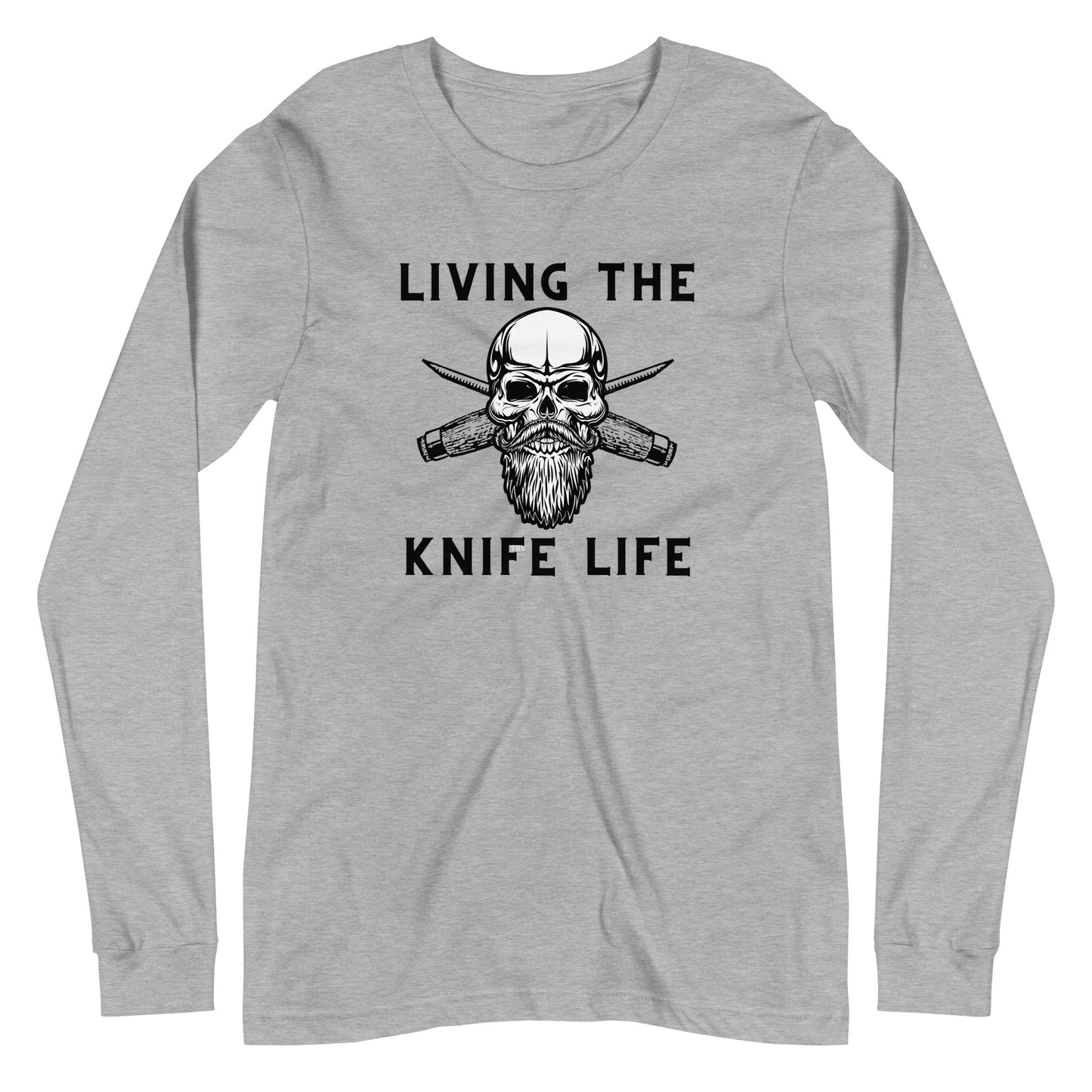 Living the Knife Life Unisex Long Sleeve Tee