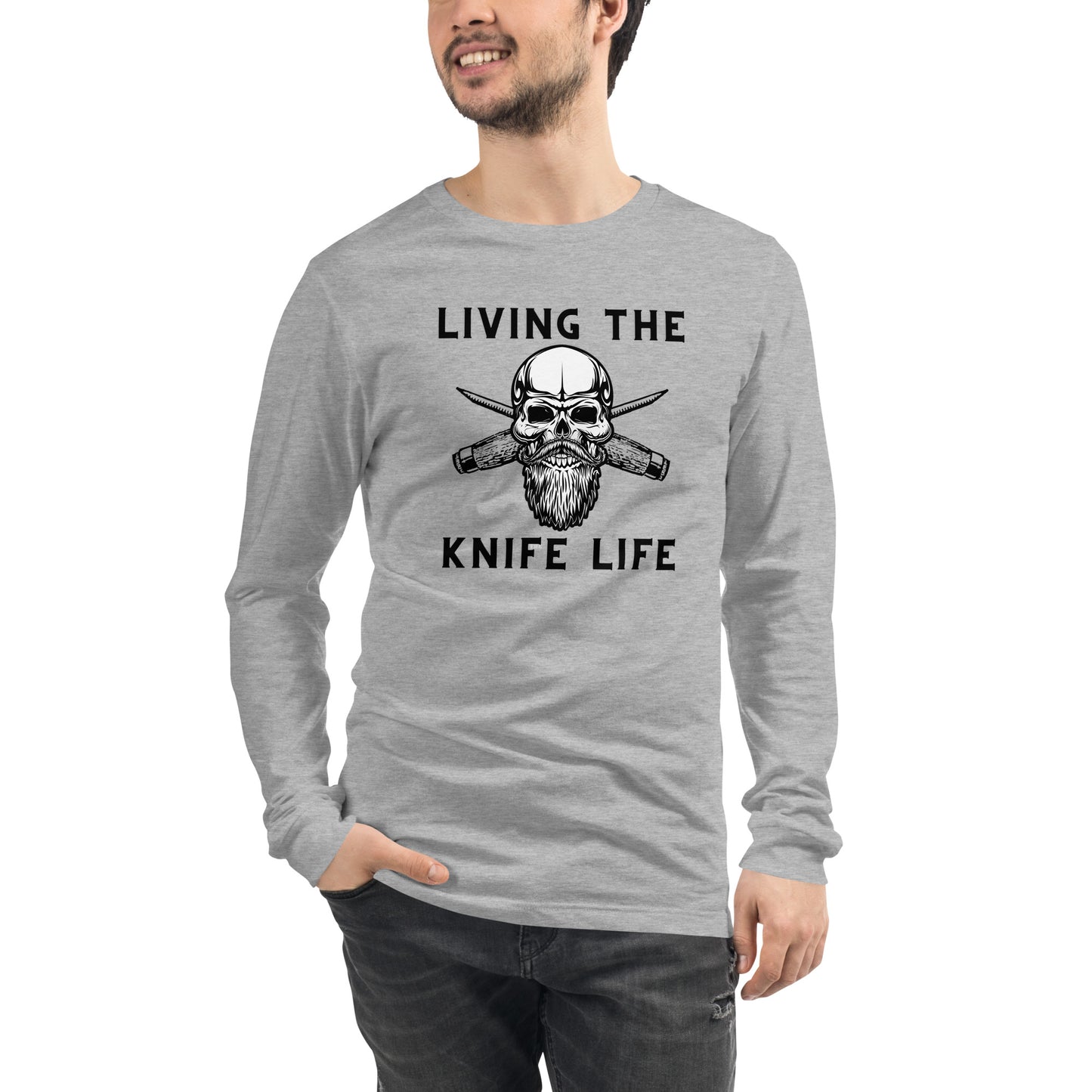 Living the Knife Life Unisex Long Sleeve Tee