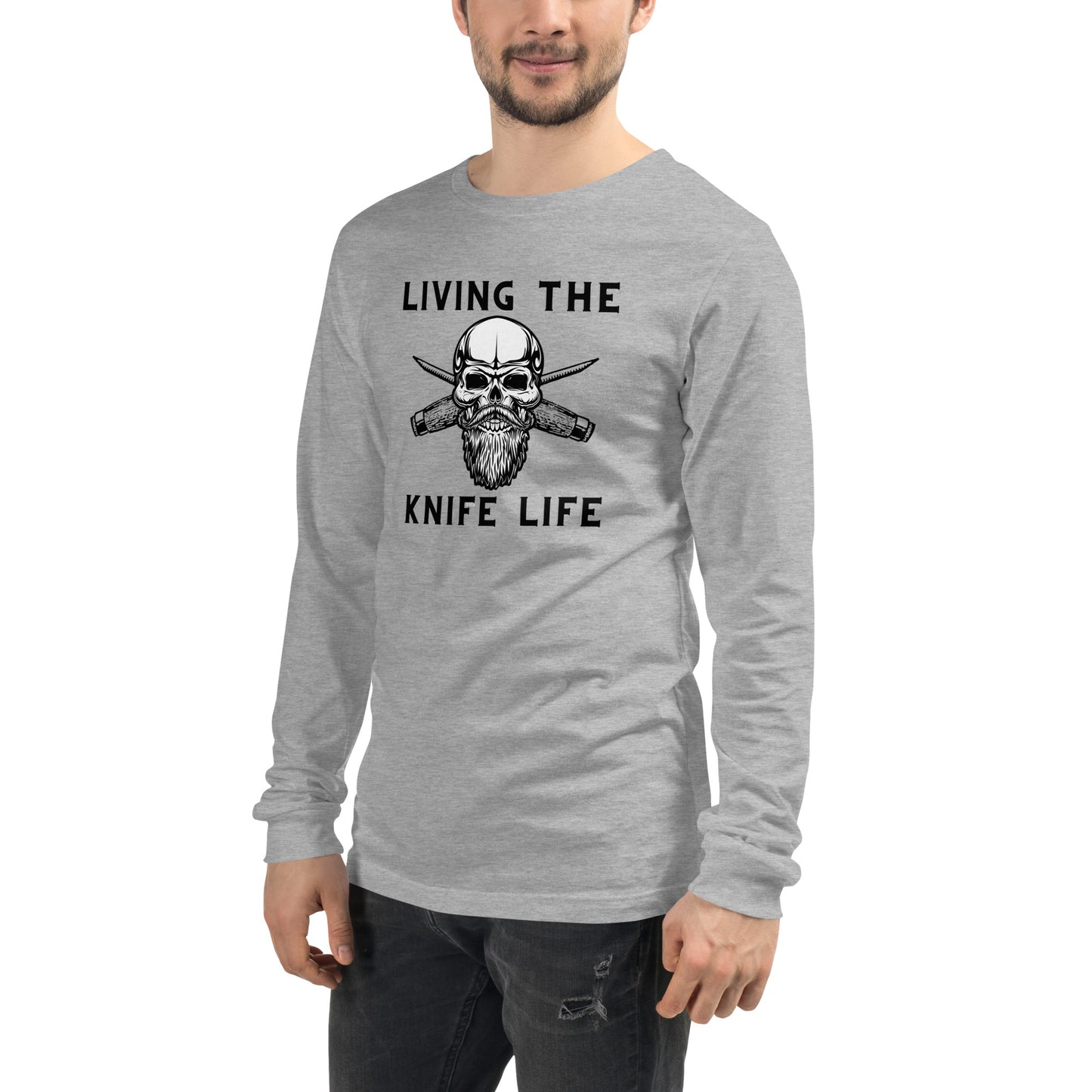 Living the Knife Life Unisex Long Sleeve Tee