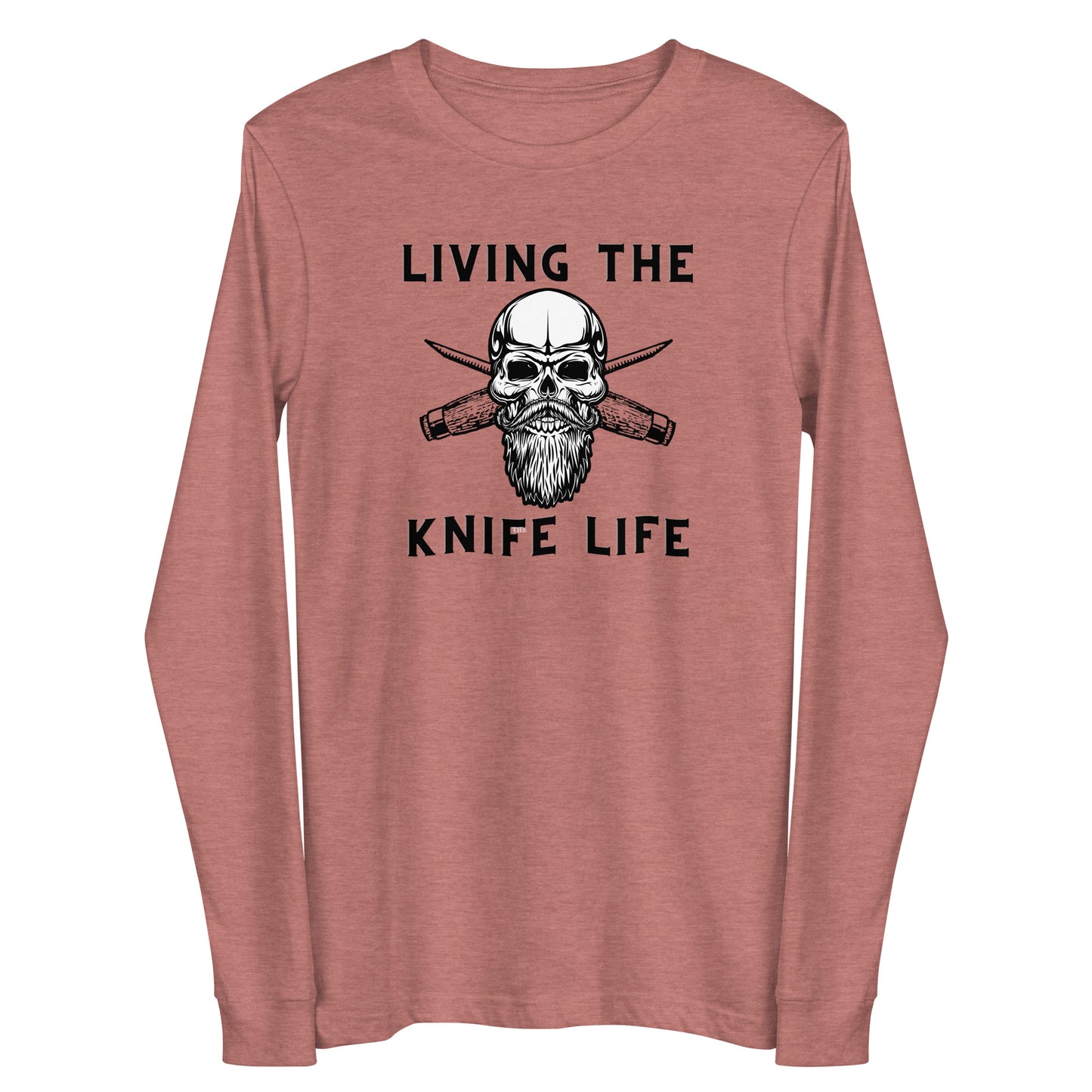 Living the Knife Life Unisex Long Sleeve Tee