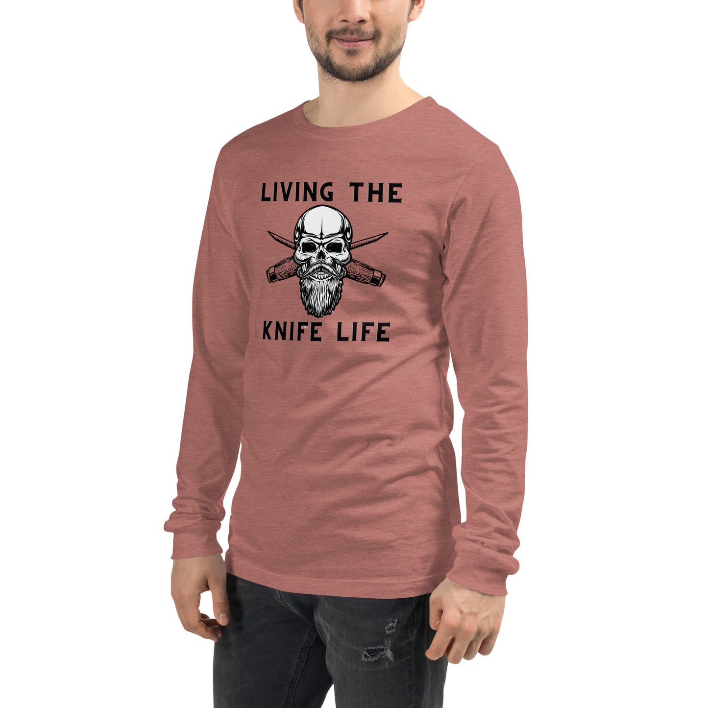 Living the Knife Life Unisex Long Sleeve Tee