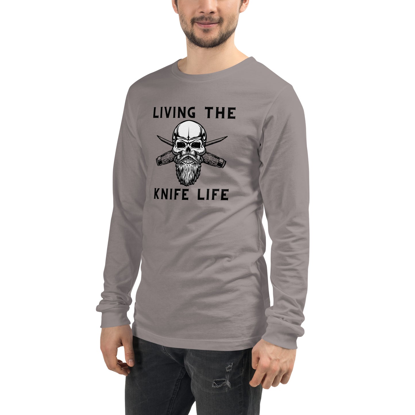 Living the Knife Life Unisex Long Sleeve Tee