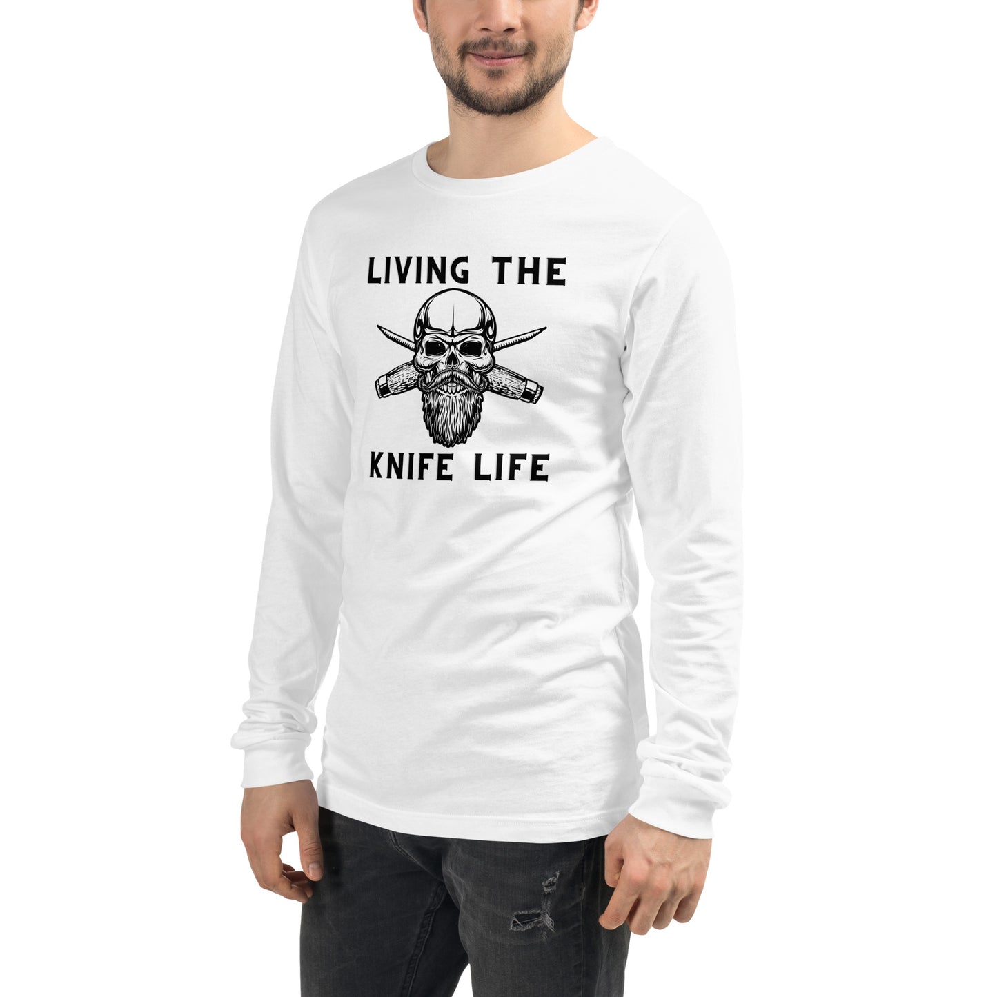 Living the Knife Life Unisex Long Sleeve Tee