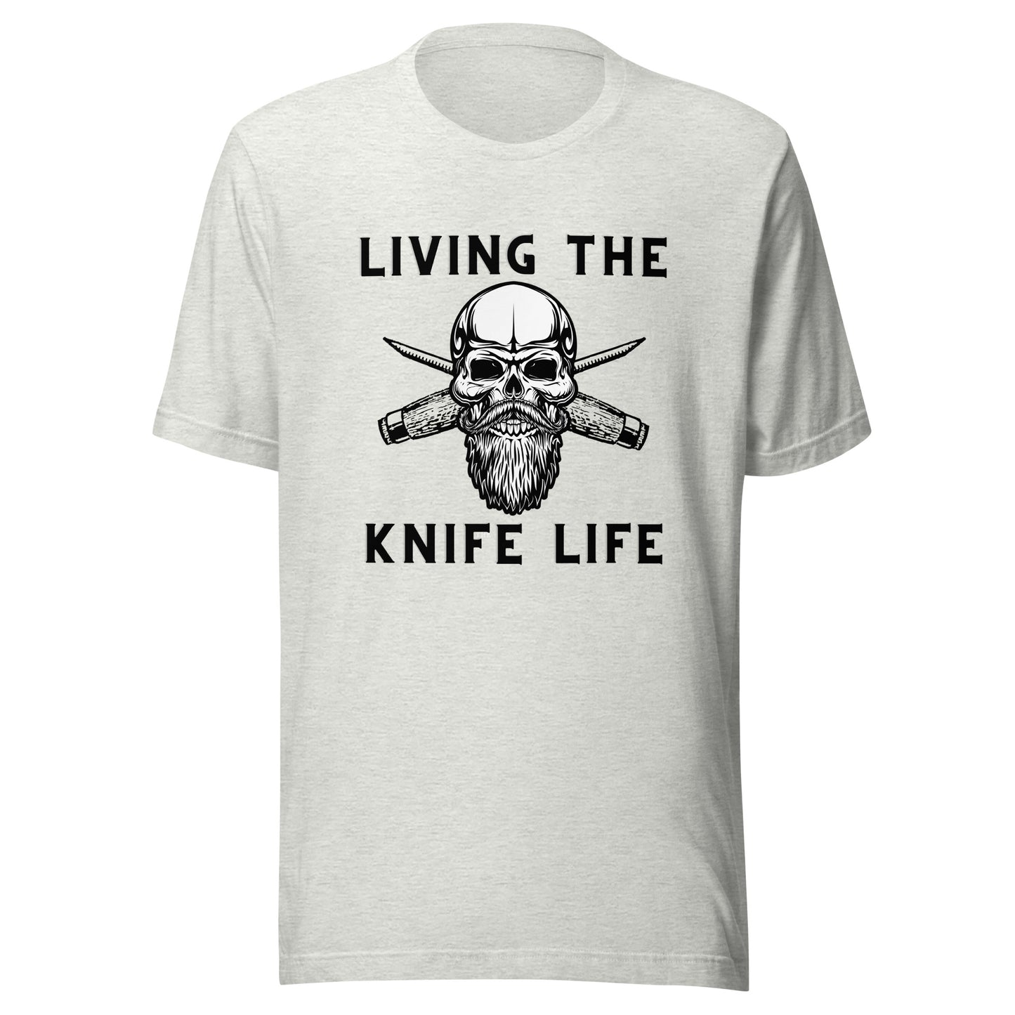 Living the Knife Life - Unisex t-shirt - Light Colors