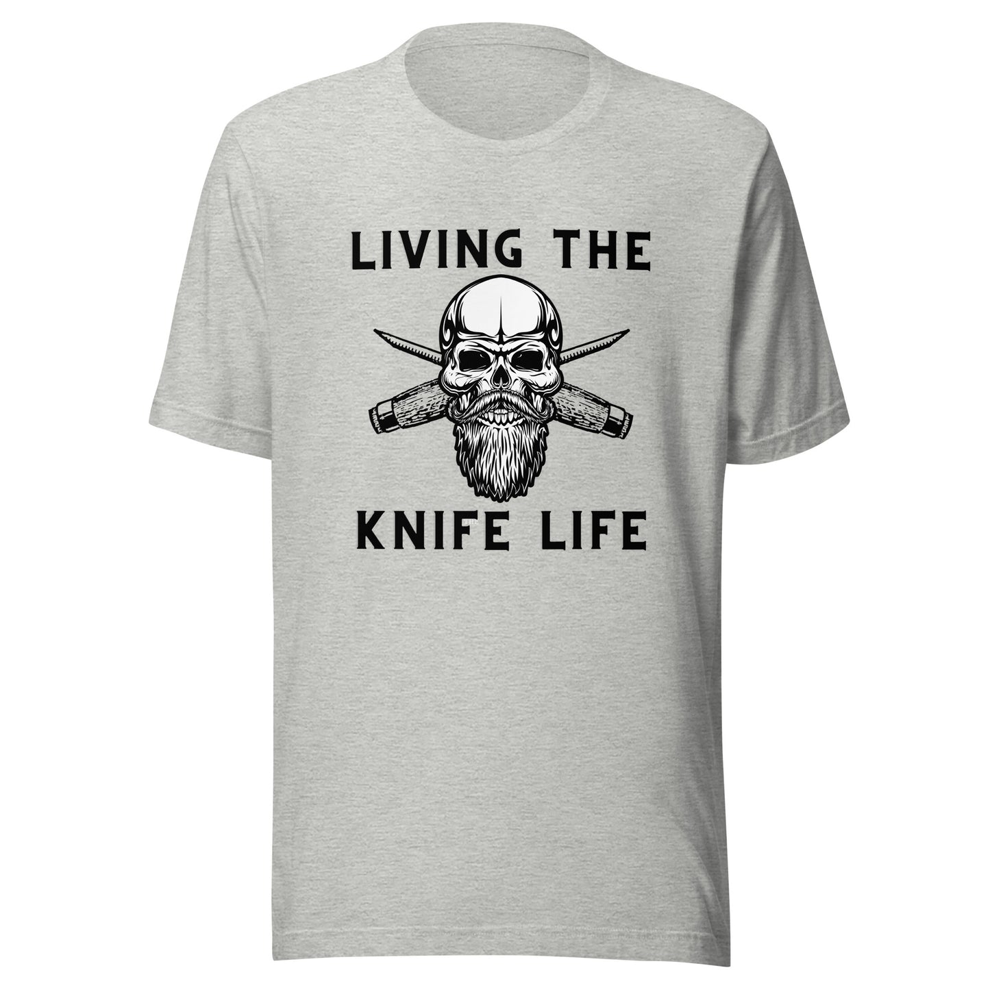Living the Knife Life - Unisex t-shirt - Light Colors