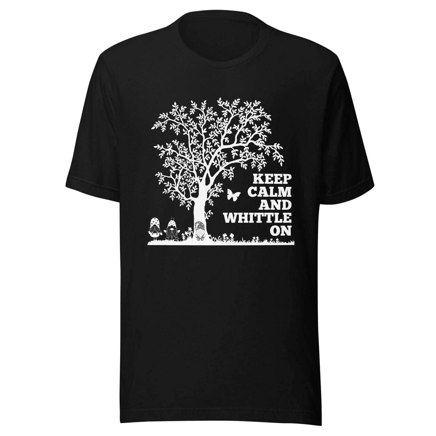 Keep Calm - Unisex t-shirt - Dark Colors