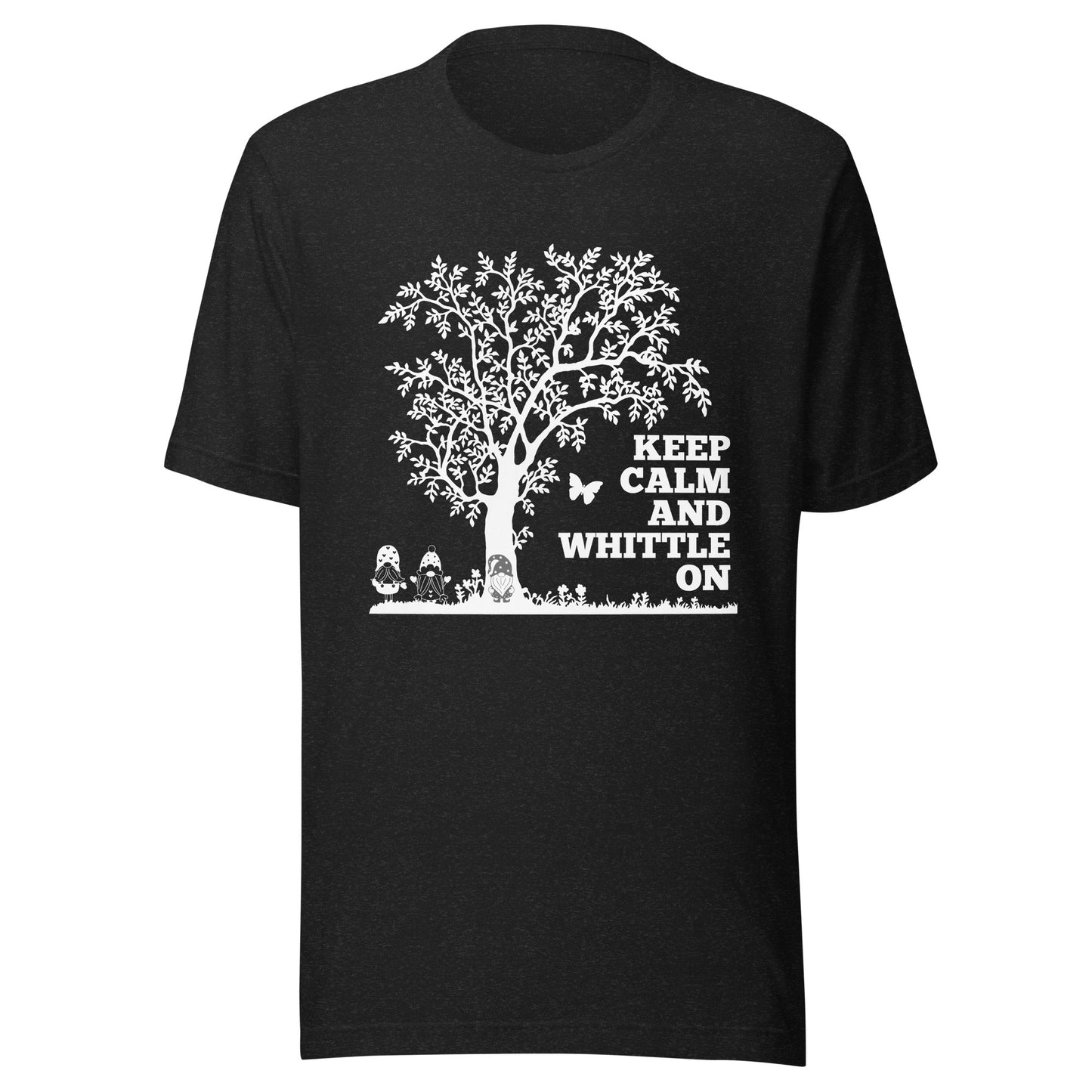 Keep Calm - Unisex t-shirt - Dark Colors