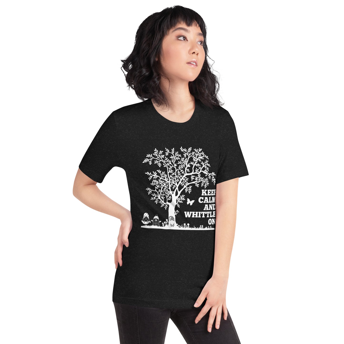 Keep Calm - Unisex t-shirt - Dark Colors