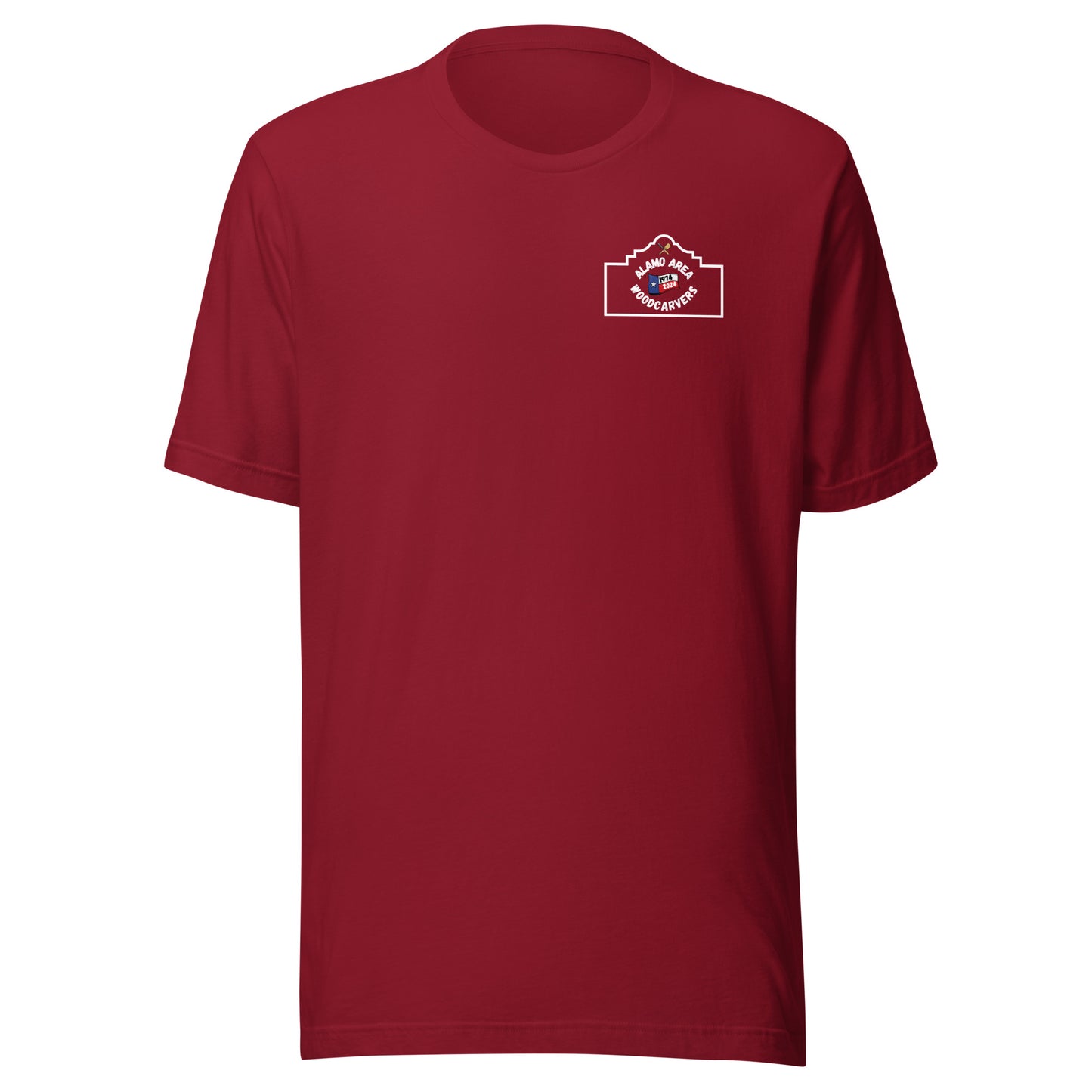 AAWC 50th Anniversary Logo Unisex t-shirt