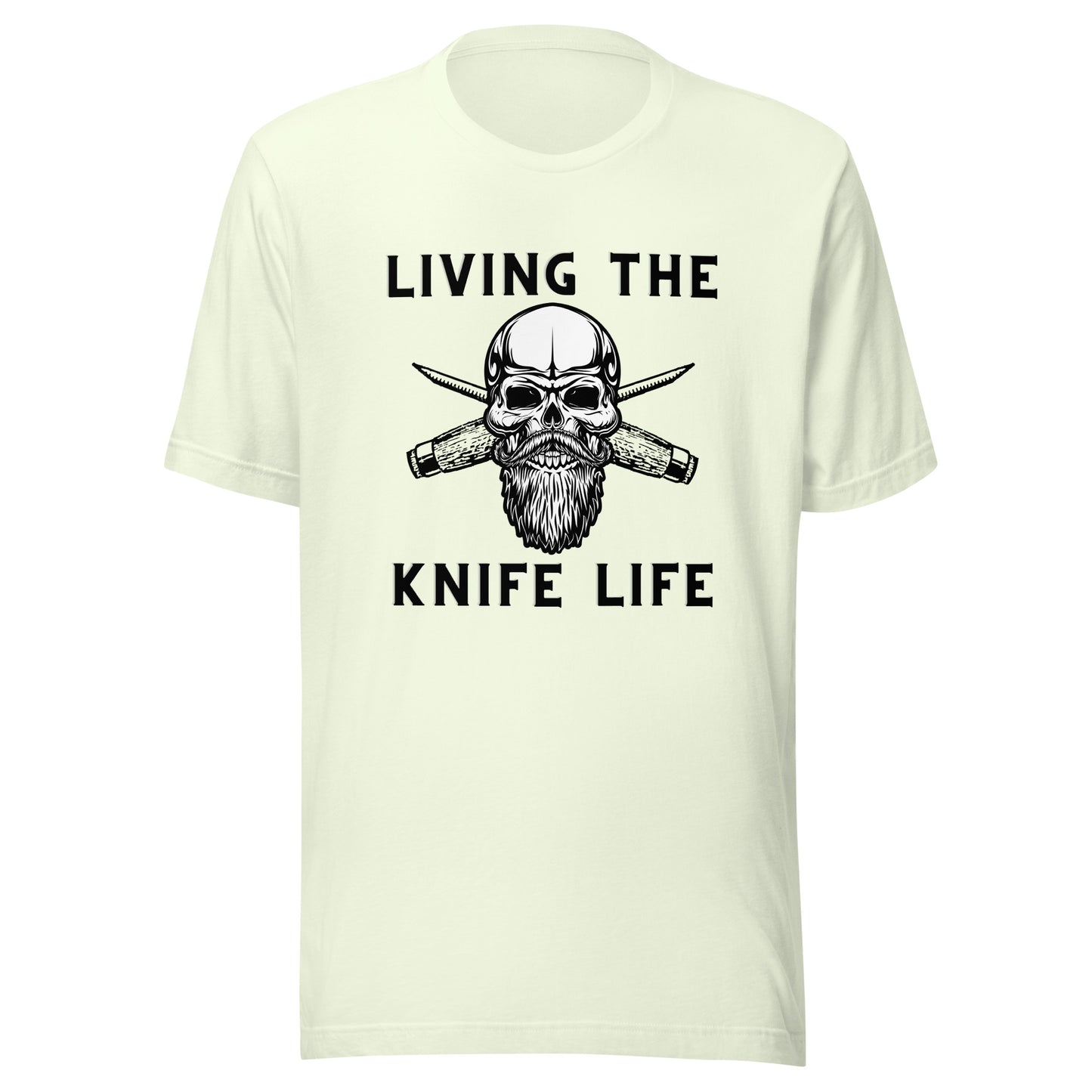 Living the Knife Life - Unisex t-shirt - Light Colors